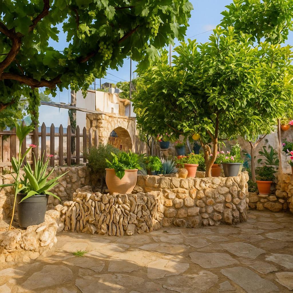 Rhodes Archaggelos Retreat-Nest Among Garden Archangelos  Exterior foto
